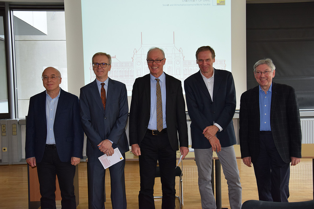 Alfred Weber Institut Für Wirtschaftswissenschaften Zwei Jahrhunderte Wirtschaftswissenschaften in Graz – 40 Jahre